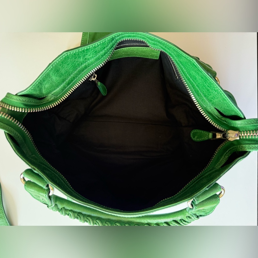 ‼️SOLD‼️Balenciaga F/W 2009 GSH Pommier / Apple Tree Green City Bag - Picture 11 of 11